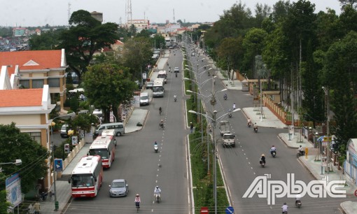 Mỹ Tho: Hướng tới thành phố thông minh