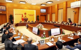 Khai mạc Phiên họp thứ 40 Ủy ban Thường vụ Quốc hội