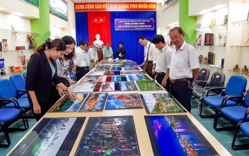 Chấm ảnh vòng chung khảo Cuộc thi ảnh đẹp du lịch An Giang