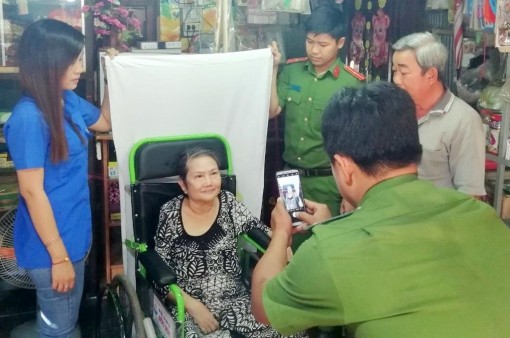 Xây dựng hình ảnh đẹp người chiến sĩ công an