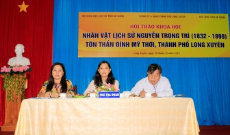 Hội thảo khoa học nhân vật lịch sử Nguyễn Trọng Trì