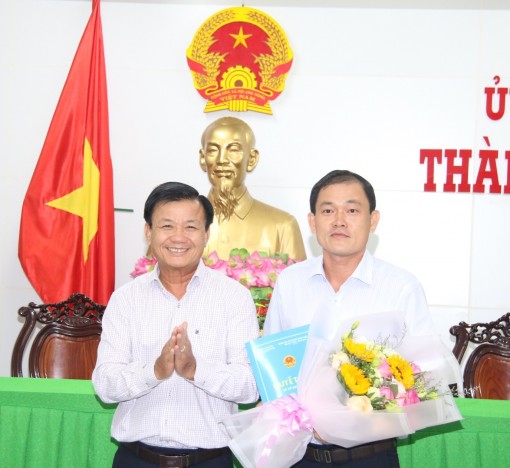 Lãnh đạo TP Cần Thơ triển khai các quyết định về công tác cán bộ