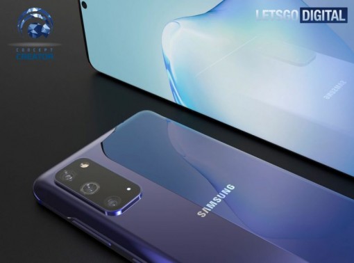 Lộ ảnh Galaxy S11 và Galaxy S11+ với cụm camera 'siêu khủng'