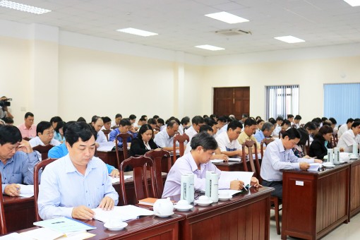 Chuẩn bị Đại hội đảng các cấp trong Khối Cơ quan và Doanh nghiệp