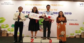 Dự án “Xây dựng mô hình cây dược liệu hiệu quả tại An Giang” đoạt giải thưởng cao nhất tại cuộc thi khởi nghiệp ĐBSCL năm 2019