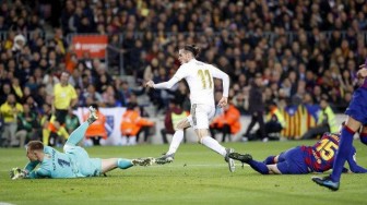 Phung phí cơ hội, Real Madrid chia điểm tiếc nuối với Barcelona