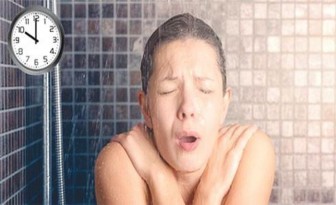 Thói quen xấu khi tắm ảnh hưởng đến sức khỏe
