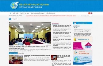 Ra mắt Cổng thông tin điện tử Hội Liên hiệp Phụ nữ Việt Nam