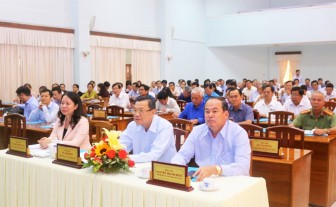 Thông tin kết quả công tác phân giới cắm mốc Việt Nam - Campuchia cho cán bộ chủ chốt