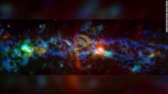Phát hiện mới của NASA về “nơi thai nghén” các vì sao giữa Dải Ngân hà