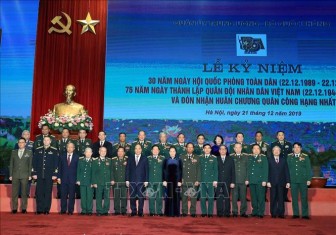 Thủ tướng: Quân đội nhân dân Việt Nam luôn tỏ rõ bản lĩnh của một đội quân cách mạng