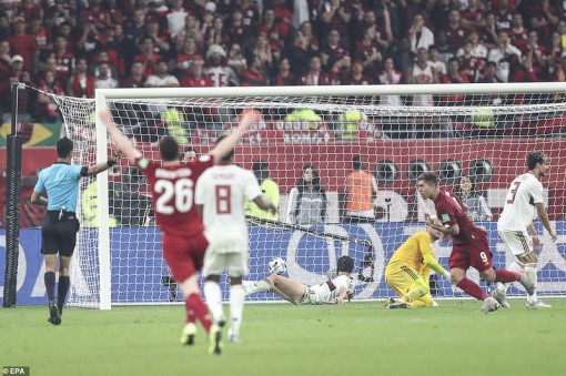 Firmino ghi bàn hạ gục Flamengo, Liverpool vô địch FIFA Club World Cup