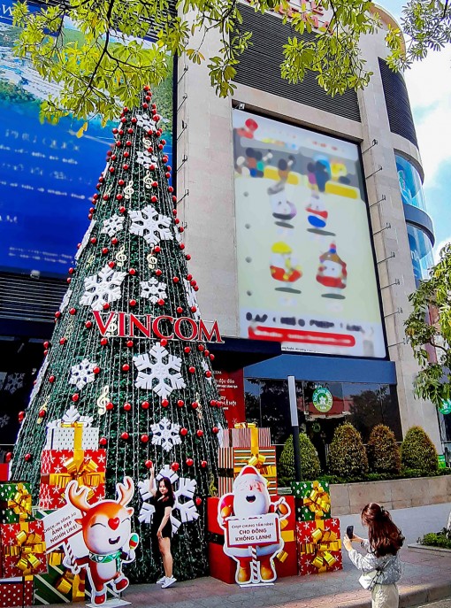 Xóm đạo mùa Giáng sinh