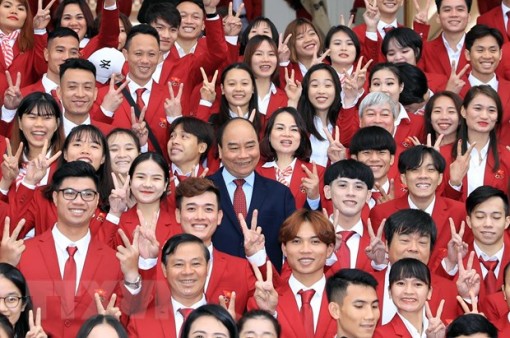 Thủ tướng: Thể thao Việt Nam mang lại niềm tự hào cho đất nước