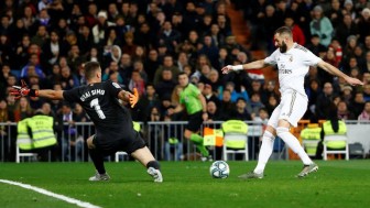 Real Madrid 0-0 Athletic Bilbao: Bất lực trước “người nhện”