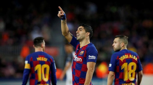 Sau vòng 18 La Liga 19/20: Real hụt bước trước Barca