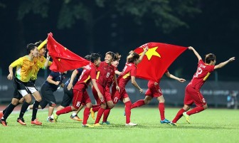 Bóng đá nữ Việt Nam và cơ hội tham dự World Cup đang rộng mở