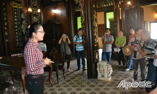 Tiền Giang: Khai thác du lịch gắn với các di tích, lễ hội