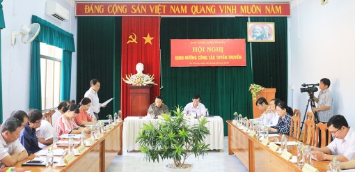 Nhiều sự kiện lớn cần tập trung tuyên truyền trong năm 2020