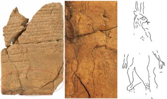 Phát hiện hình vẽ 'quỷ động kinh' 2.700 năm tuổi