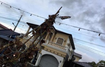 Bão Phanfone (bão số 8) khiến ít nhất 13 người Philippines thiệt mạng