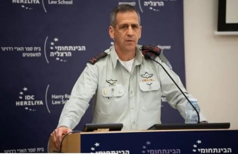 Tướng Israel cáo buộc Iran vận chuyển thiết bị quân sự tới Iraq