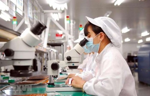 Thu hút vốn đầu tư trực tiếp nước ngoài của cả nước đạt kỷ lục