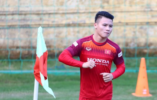 Quang Hải: 'U.23 Việt Nam không tự tạo áp lực nặng nề ở VCK U.23 Châu Á'
