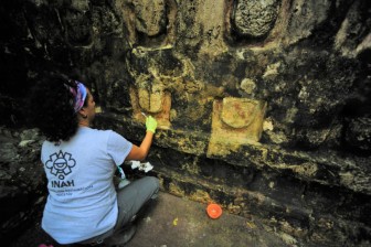 Phát hiện cung điện 1.000 năm tuổi của người Maya​ ở Mexico