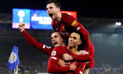 Đè bẹp Leicester, Liverpool tạo ra cách biệt 13 điểm với phần còn lại