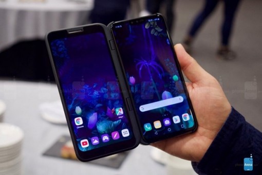 LG sẽ ra mắt mẫu điện thoại V60 ThinQ màn hình kép tại MWC 2020
