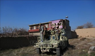 Taliban tấn công căn cứ quân sự ở miền Nam Afghanistan