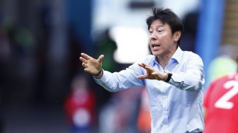 Indonesia muốn HLV Shin Tae-yong dẫn quân đá World Cup 2021