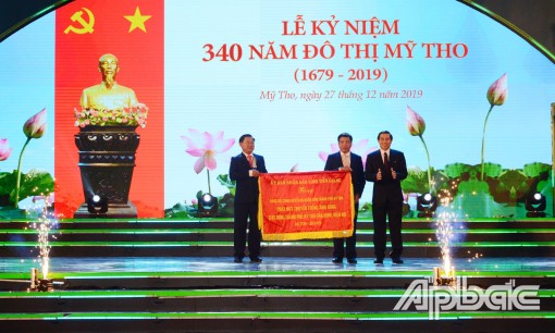 Long trọng tổ chức Lễ kỷ niệm 340 năm đô thị Mỹ Tho