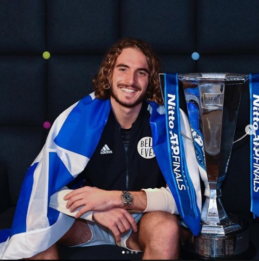 Stefanos Tsitsipas thách thức bộ ba vì mục tiêu Grand Slam trong năm 2020