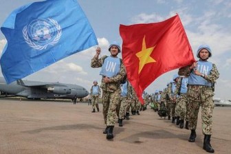 Việt Nam góp phần thiết thực gìn giữ hòa bình thế giới