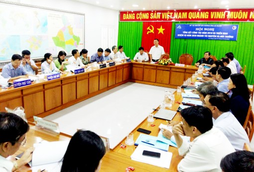 Tổng kết hoạt động ngành tài nguyên - môi trường năm 2019