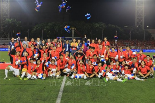 2019 - Năm đại thành công của bóng đá Việt Nam: Từ những mốc son, tiến bước tương lai