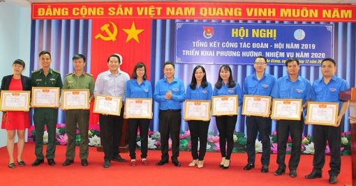 Công tác Đoàn và phong trào thanh, thiếu nhi đạt nhiều kết quả