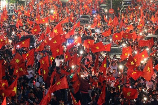Cơ đồ đất nước và khát vọng dân tộc hùng cường