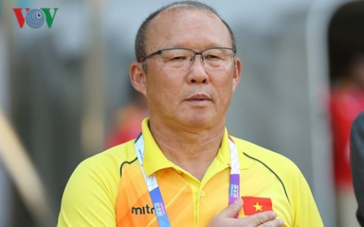 HLV Park Hang Seo quyết tâm tạo thêm kỳ tích ở U23 châu Á