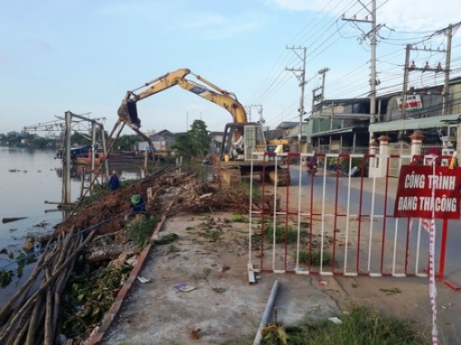 Đồng bằng "bước cùng nhau" thích ứng biến đổi khí hậu