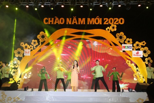 Long An: Đặc sắc văn nghệ tổng hợp “Chào năm mới 2020”