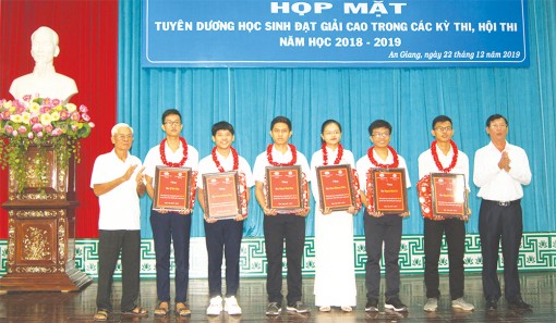 Lan tỏa phong trào học sinh giỏi