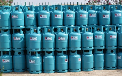 Giá gas tăng mạnh ngày đầu năm