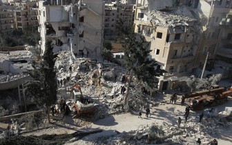 Hội đồng Bảo an Liên Hợp Quốc nhóm họp tham vấn về tình hình Syria