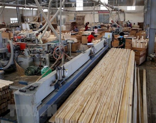 Hướng tới mục tiêu xuất khẩu lâm sản tăng trên 10% trong năm 2020