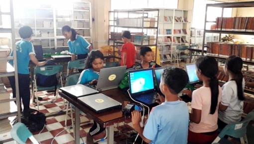 Phụ huynh góp sức cùng nhà trường chăm lo cho học sinh
