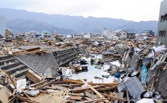 Động đất độ lớn 5,9 tại miền Đông Nhật Bản