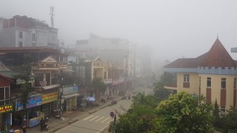 “Săn mây” ở thị trấn sương mù Sa Pa
